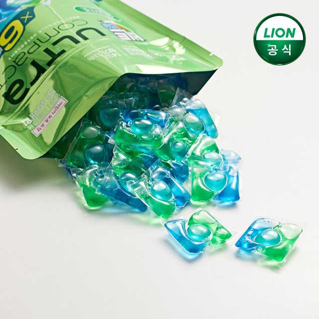 가성비 좋은 세제, 비트 캡슐세제 울트라콤팩트 130개 세트 소개