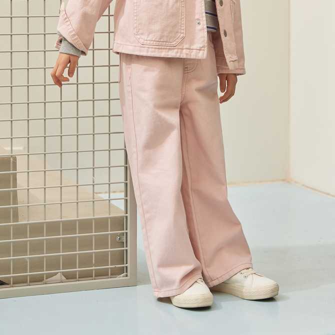 아이들을 위한 편안한 와이드 데님, 스파오키즈 제품 소개