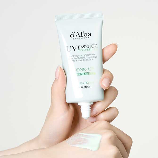 달바 클린 티트리 리포좀 그린 톤업 선크림, 자연스럽게 피부를 보호하는 방법