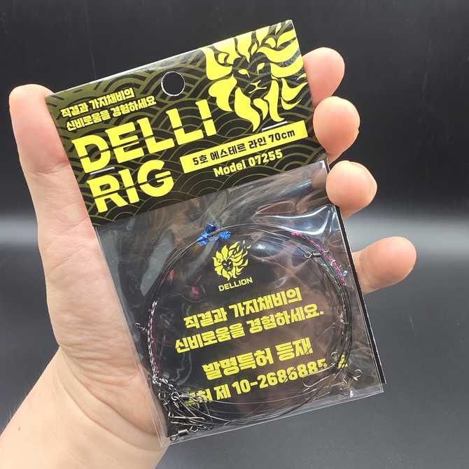 쉽고 간편하게 쭈꾸미와 갑오징어를 잡는 채비, 델리온 델리리그 2세대