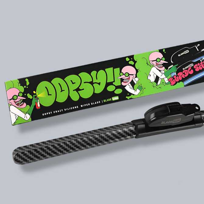 쉽고 간편하게 교체하는 와이퍼, 블레이드신 웁시 B3 발수코팅 실리콘 날