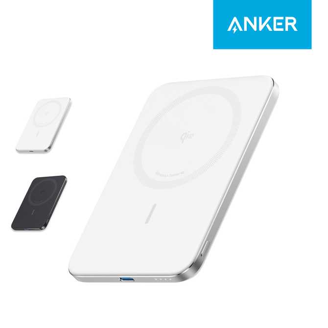 가볍고 강력한 무선 충전 보조배터리, 앤커 맥고 나노 파워뱅크 소개