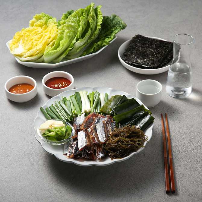 포항 구룡포에서 잡은 신선한 과메기와 꽁치 손질 세트, 지금 바로 만나보세요