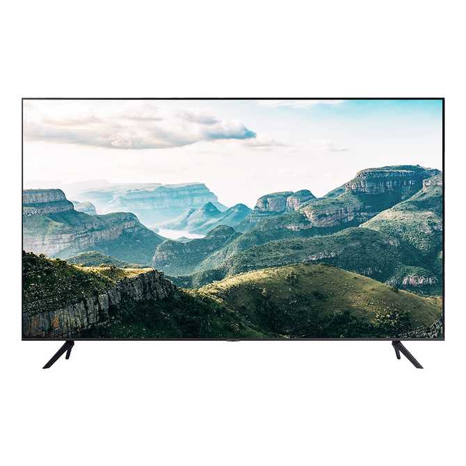 가정이나 사무실에서 활용하기 좋은 85인치 4K UHD 스마트 TV 추천