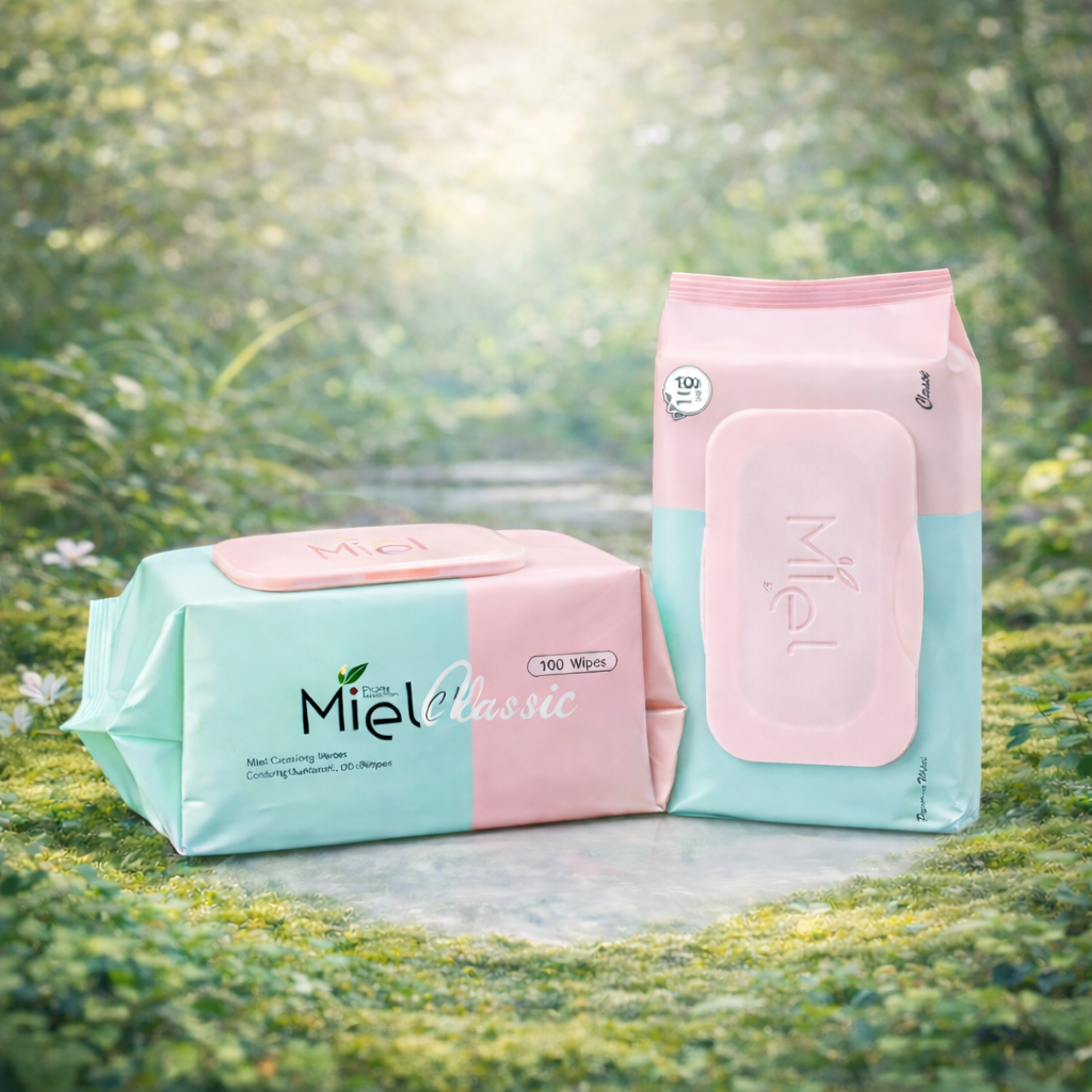 가족 모두가 좋아하는 부드럽고 저자극 물티슈 추천!