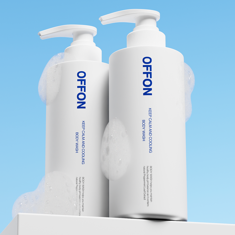 등드름 걱정 끝! 자연 성분으로 피부를 깨끗하게 지켜주는 바디워시 추천