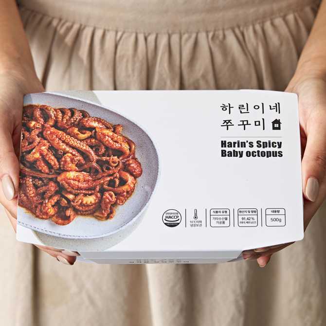 매운맛 좋아하는 분께 딱! 신선한 냉장 양념 쭈꾸미 볶음 추천
