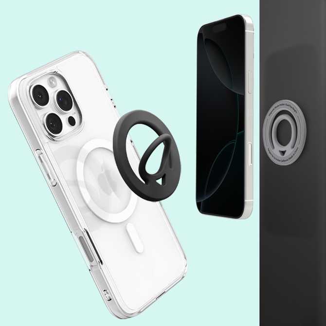 쉽고 간편하게 사용할 수 있는 맥세이프 그립톡, 슈피겐 제품 소개