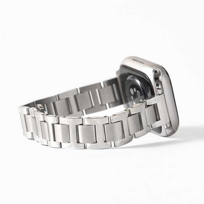 애플워치 호환 메탈 슬림 스트랩, 깔끔하고 세련된 선택