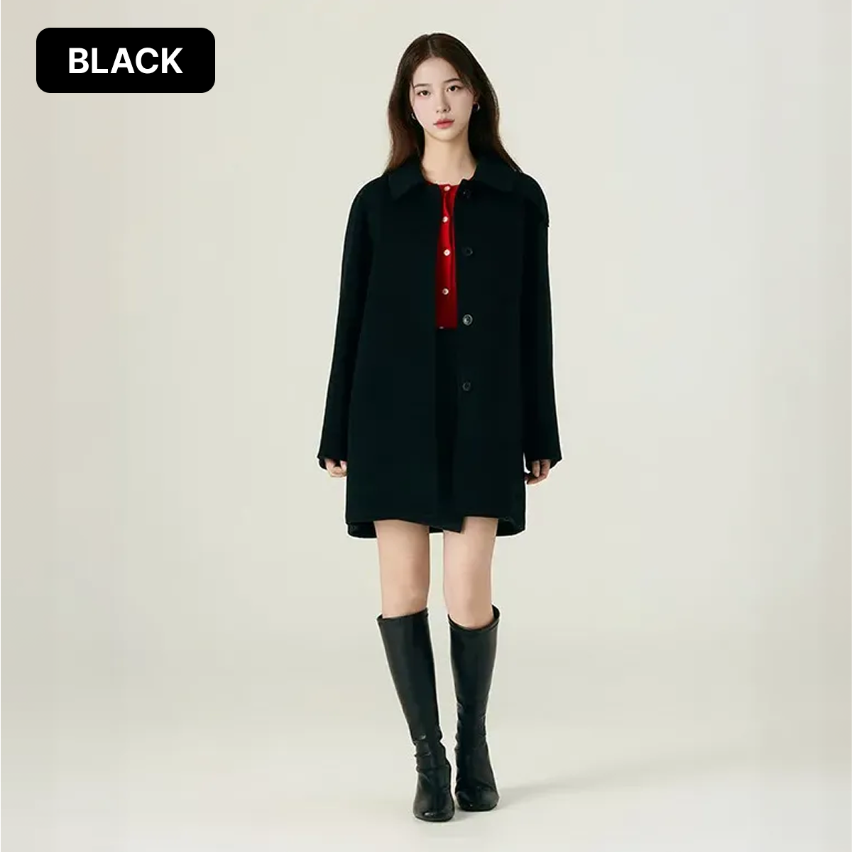 편하게 입기 좋은 벨티드 미디코트, 오늘 한번 살펴볼까요?