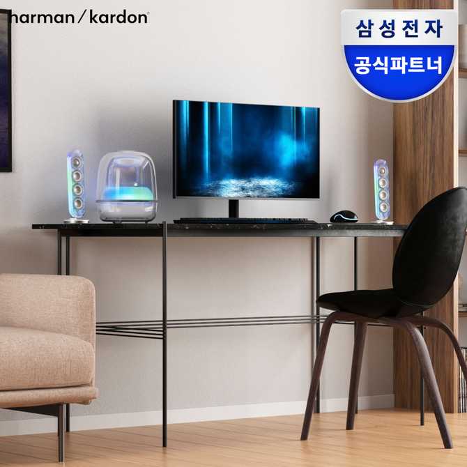 투명한 디자인과 선명한 사운드, 삼성전자 하만카돈 사운드스틱5 소개