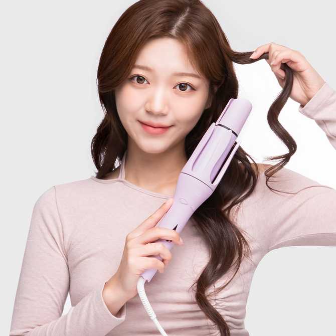 쉽고 빠르게 스타일링! 자동 회전 봉고데기 사용 후기