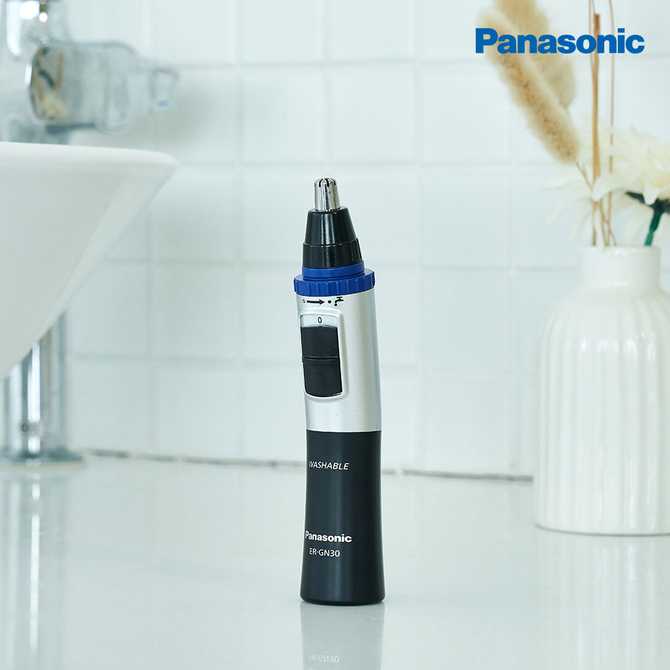 쉽고 간편하게 코털 정리, 파나소닉 ER-GN30 소개