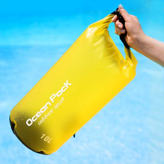 물놀이 필수템! 가볍고 방수되는 수영장 가방 추천