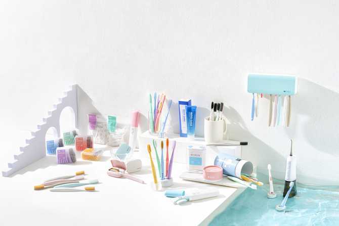 큰 손도 편하게 쓸 수 있는 왕타칫솔 베이직 10개 세트