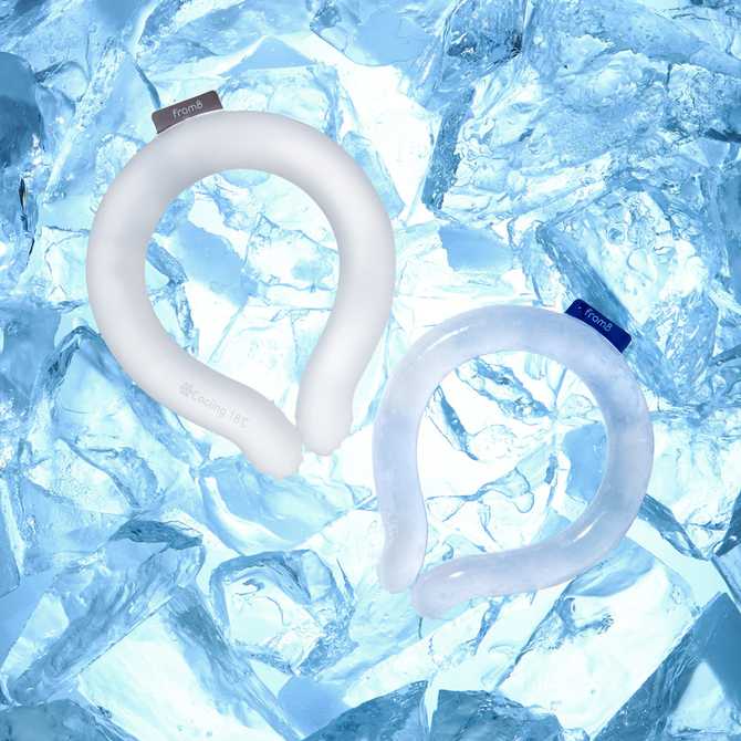 더운 날씨에 딱! 시원하게 목을 식혀주는 아이스넥밴드 소개