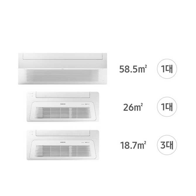 집에서도 시원하게! 삼성 인피니트 무풍 천장형 에어컨 소개