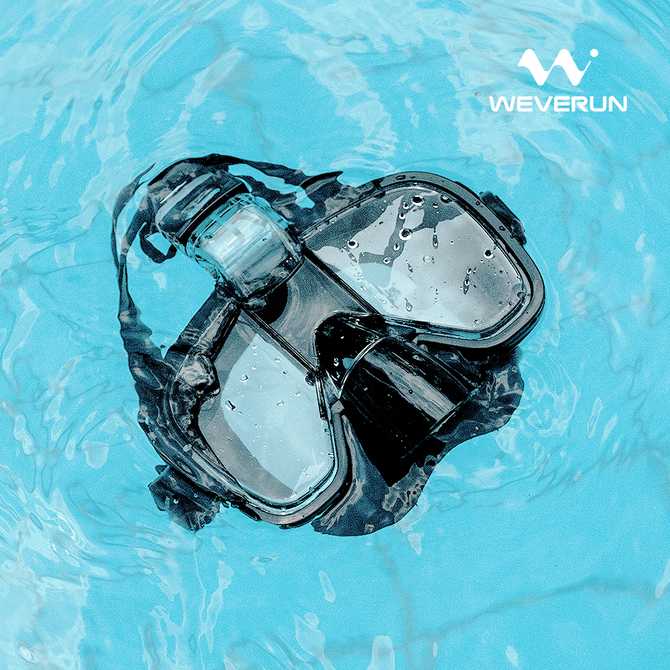 편하게 숨쉬기 좋은 일체형 스노클링 마스크, 한번 써보세요!