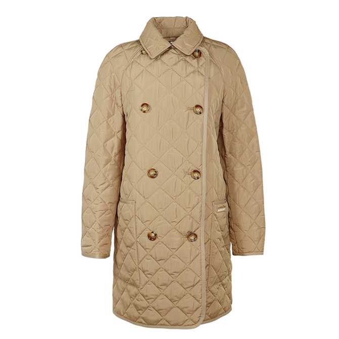 편하게 입기 좋은 여성용 퀼팅 코트, 버버리 뉴 타이팅 제품 소개