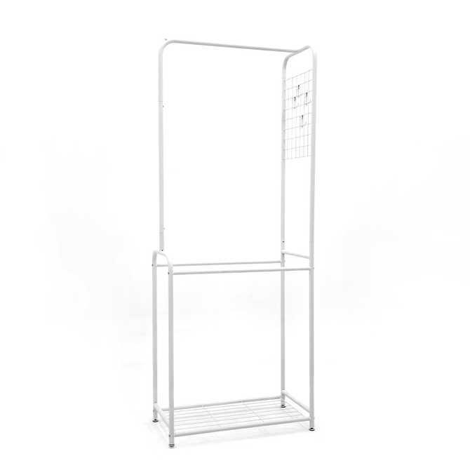 이동이 편한 옷걸이 스탠드, 무베즈 2단 드레스룸 추천