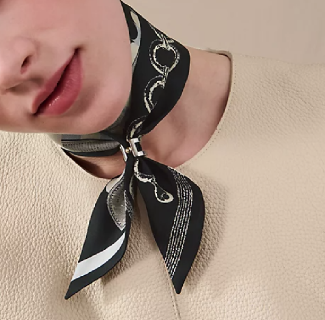 일상 속에서 멋내기 좋은 명품 패턴 가방과 스카프 추천