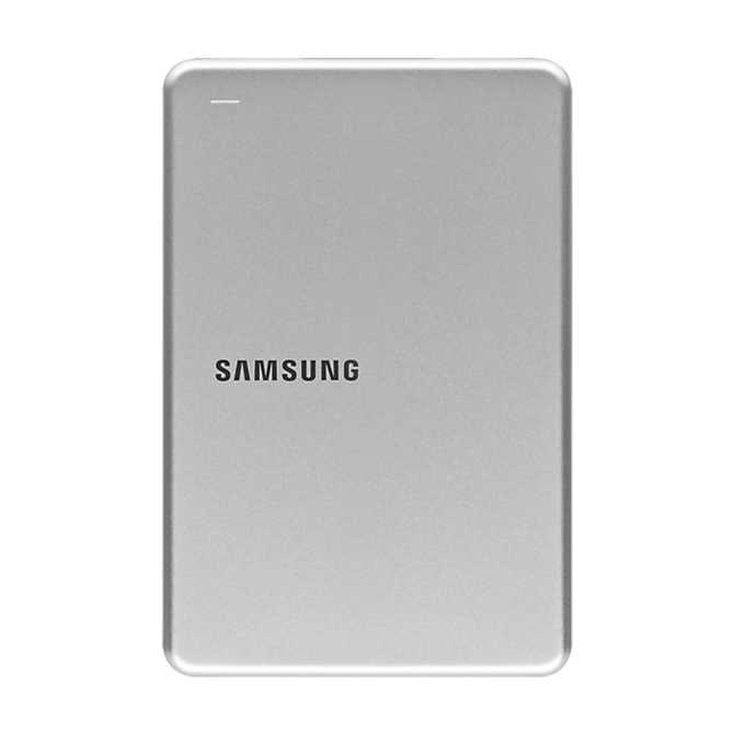 가볍고 휴대하기 좋은 외장하드, 삼성 SLIM Portable USB3.0 1TB
