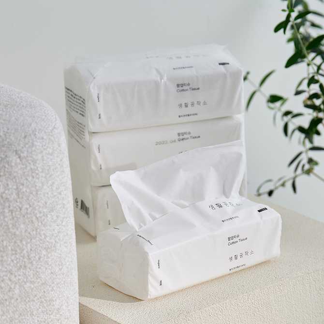 생활공작소 미니 팝업 사각 티슈, 가성비 좋은 선택일까?