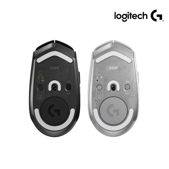 편하게 사용할 수 있는 깔끔한 화이트 게이밍 마우스, G309 LIGHTSPEED 소개