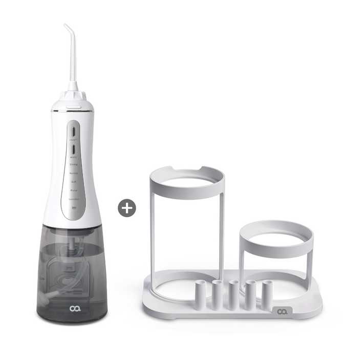 휴대하기 편한 구강세정기, 오아 클린이워터B 사용 후기