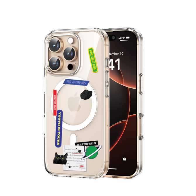 아이폰15 플러스에 딱 맞는 투명 맥세이프 케이스, 어떤 점이 좋을까?