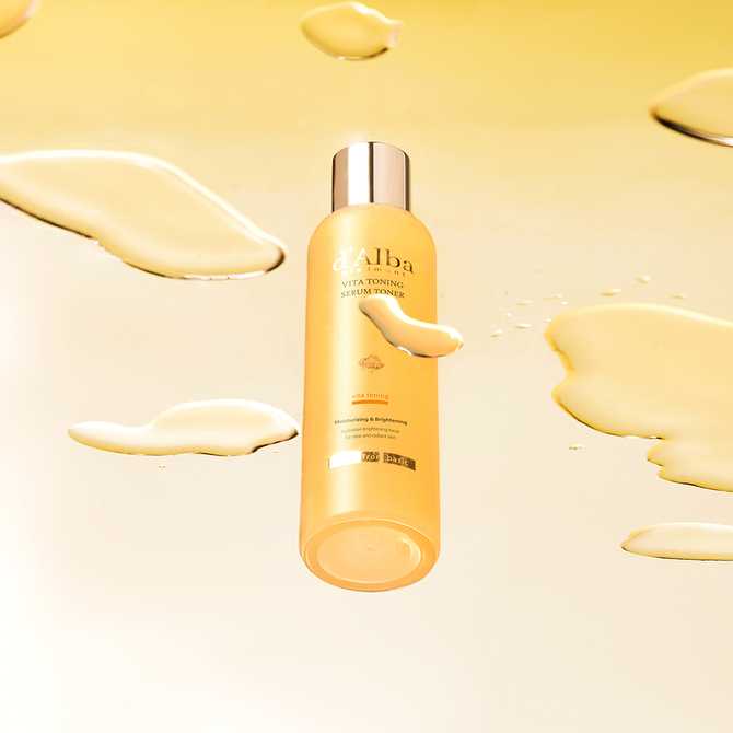 달바 비타 토닝 3종 세트, 피부에 활력을 더하는 필수 아이템