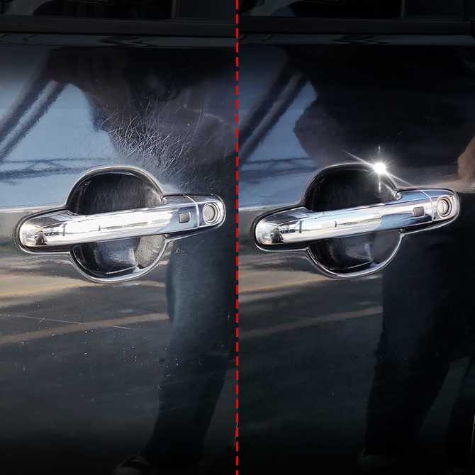 쉽고 빠르게 기스와 흠집을 없애는 세라믹 컴파운드, 더클래스 얼티밋