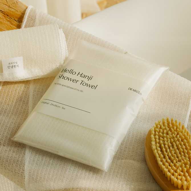 부드럽고 실용적인 샤워타월 세트, 어떤 점이 좋을까?