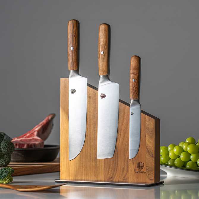 가정에서 쉽게 사용할 수 있는 얀뮬러 주방 칼 세트, 어떤 점이 좋을까?