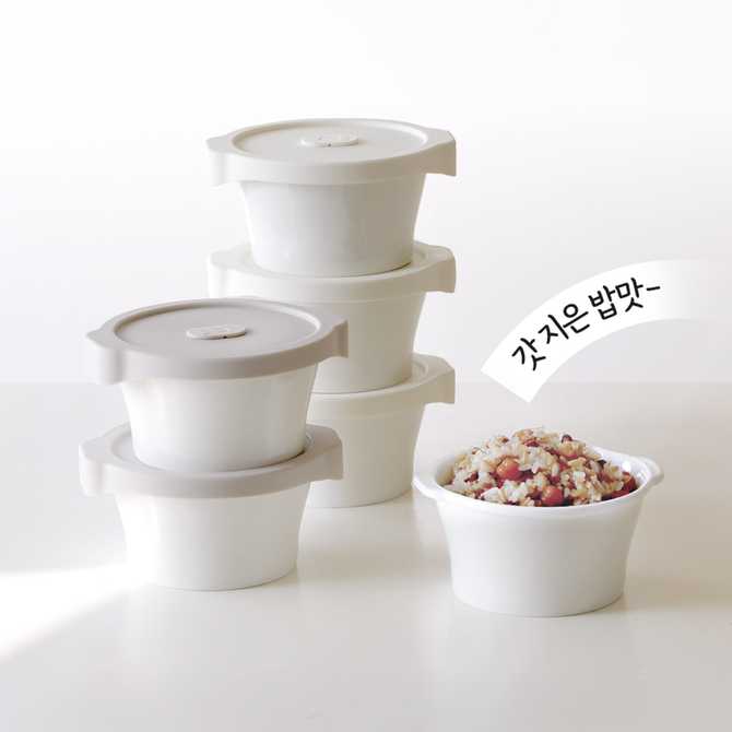 집에서 간편하게 밥을 보관하는 세라믹 용기, 어떤 점이 좋을까?