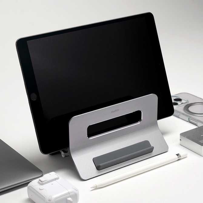 책상 위 노트북 거치대, 세로로 세우는 맥북·맥미니 스탠드 추천
