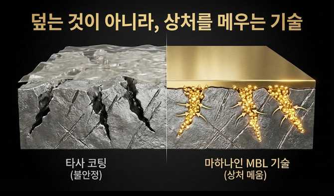 오래된 전통의 고성능 엔진코팅제, 엔진오일 첨가제로 새롭게 만나다