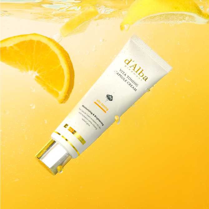 달바 비타 토닝 캡슐 크림, 집에서도 간편하게 피부 관리하세요