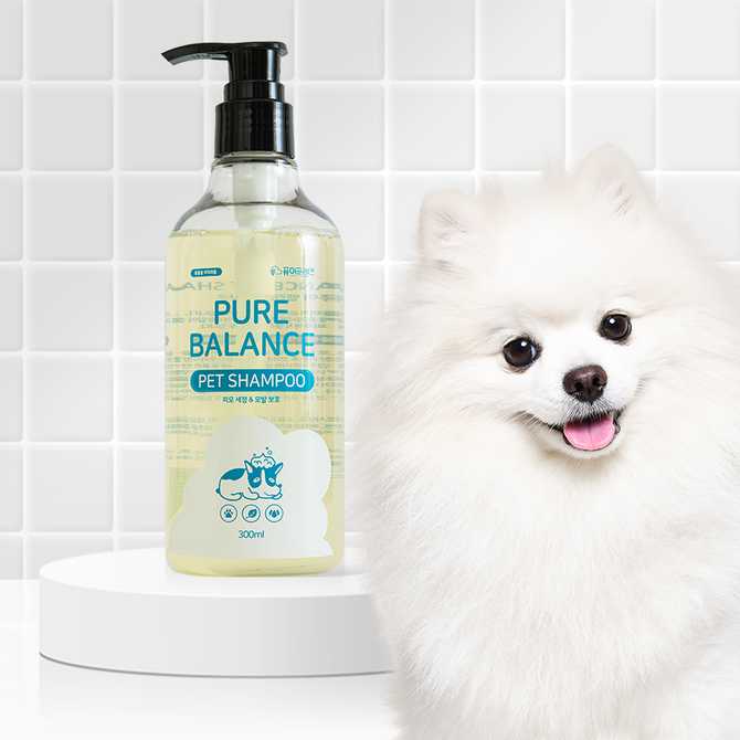 피부에 부드럽게, 강아지와 고양이 모두 사용할 수 있는 저자극 샴푸 추천