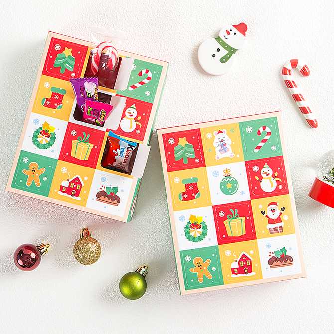 크리스마스 분위기 가득! 잇츠팩 미니 어드벤트 캘린더 10개로 즐기기