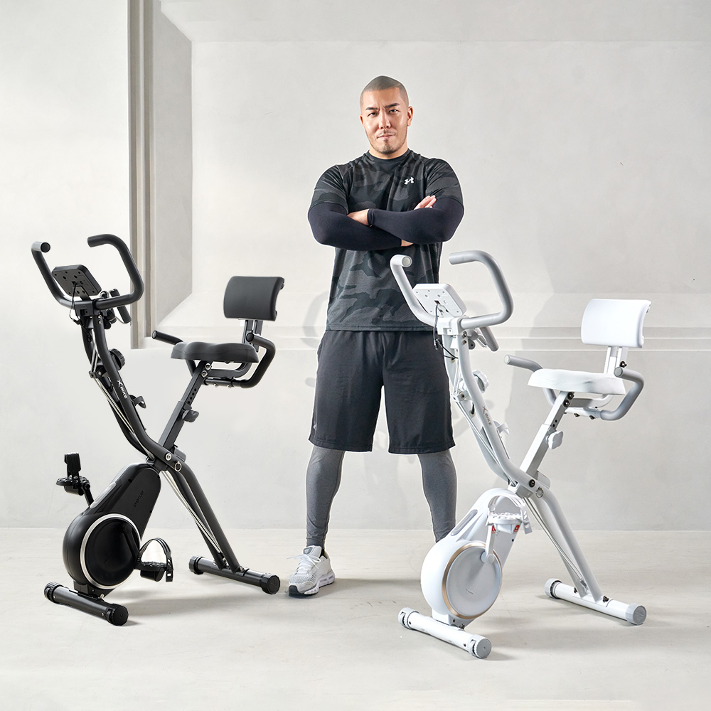 숀리 엑스바이크 G9 노바 메타 실내자전거 유산소 운동 기구 가정용 접이식 바이크 헬스 사이클