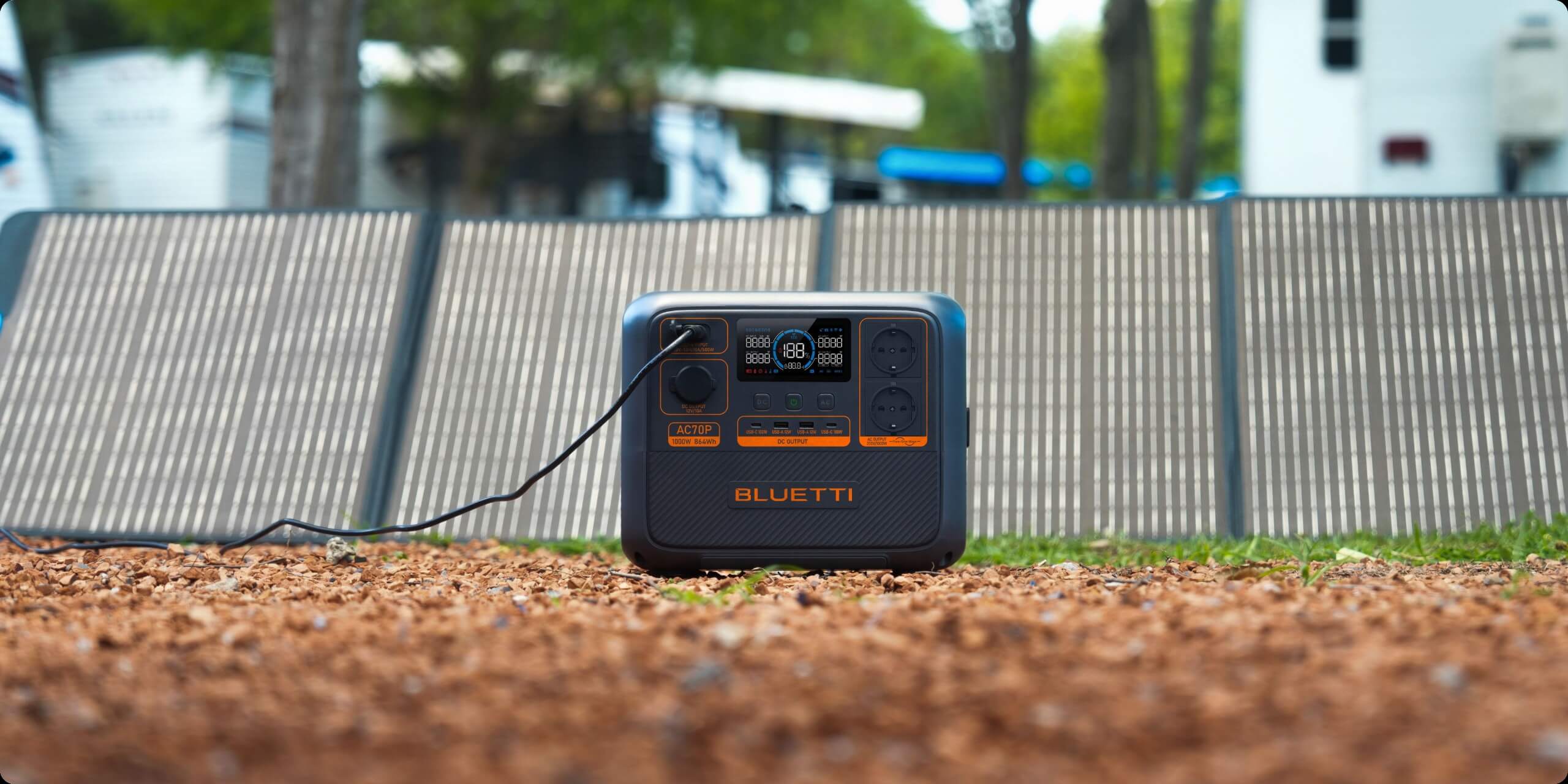 블루에티 파워뱅크 AC70P 블루예티 bluetti 올인원 인산철 보조 배터리