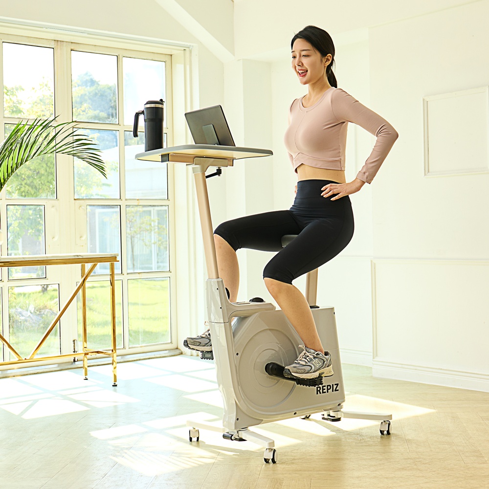 래피즈 테이블형 원더 피치 칼로리 바이크 미니 접이식 더 슬림 큐브 나혼산 나혼자산다 전현무 실내 자전거