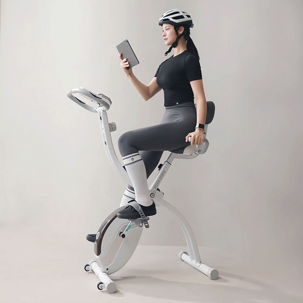멜킨 스마트 폴민 실내자전거 접이식 바이크 즈위프트 야핏 헬스 사이클 가정용 홈트 운동기구