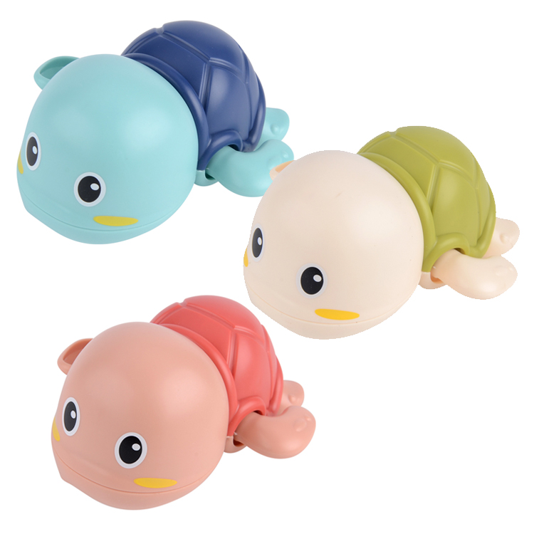 아이들이 좋아하는 헤엄치는 거북이 장난감 세트, 집에서도 즐겁게 놀아요!