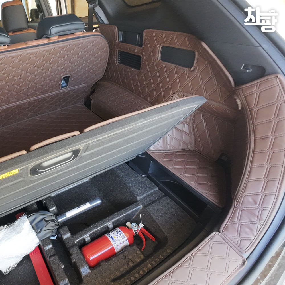 기아 더뉴스포티지 NQ5 페이스리프트 하이브리드 SUV 트렁크 매트 추천