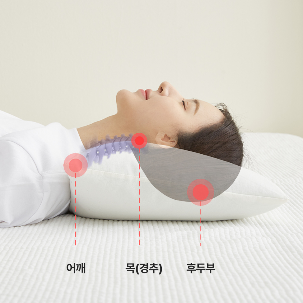 편안한 목 건강을 위한 집앤콕 경추베개 추천! 일자목과 거북목 모두 걱정 끝