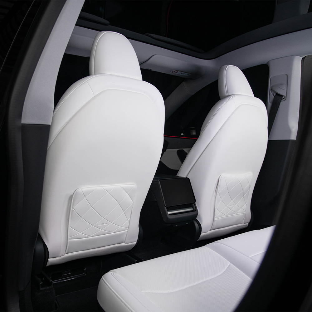 테슬라 모델Y에 딱 맞는 주니퍼 전용 시트백과 킥매트, 보호 커버 추천!