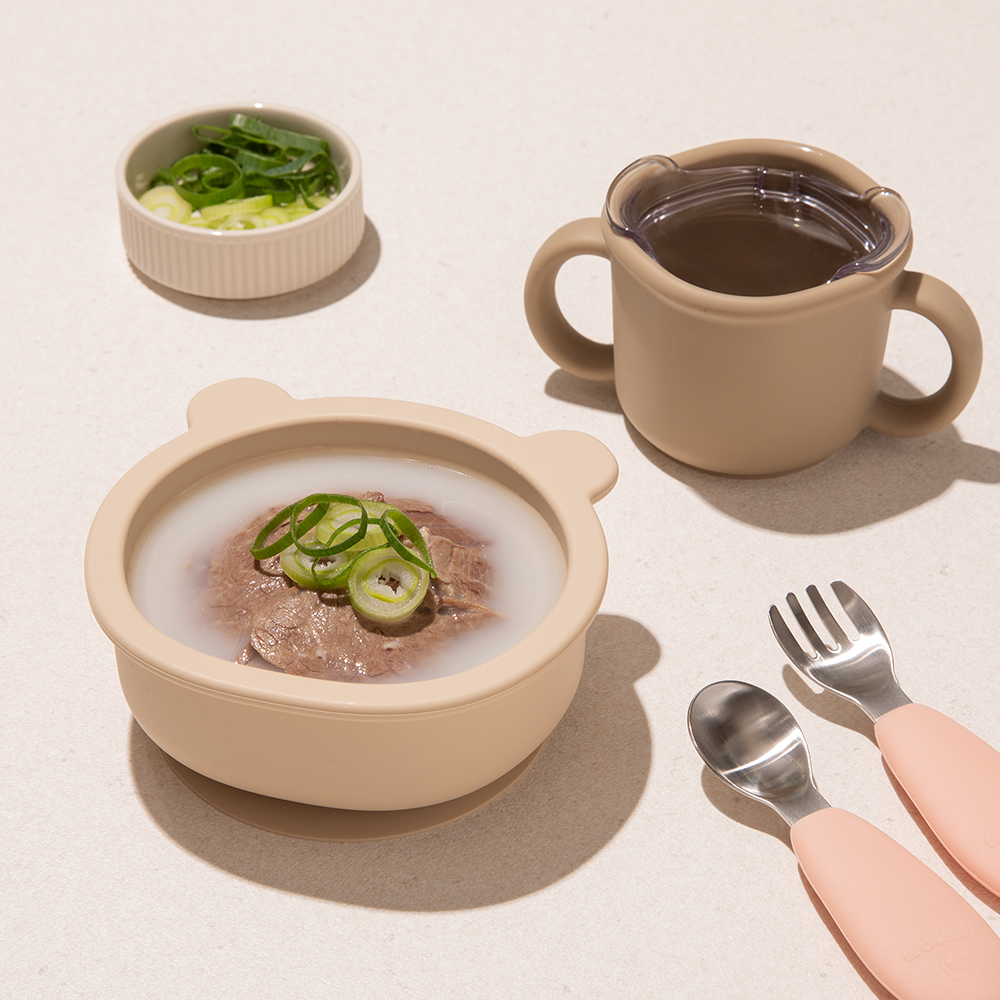 아이들도 좋아하는 무항생제 한우로 만든 키즈안심곰탕, 두 개 세트로 준비했어요!