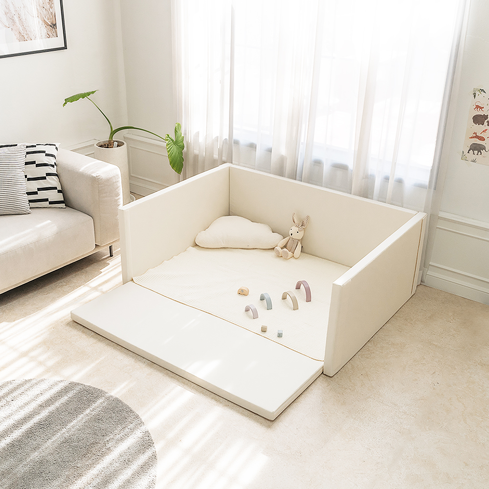 아기 안전을 위한 범퍼침대, 하이가드로 더 편안하게!